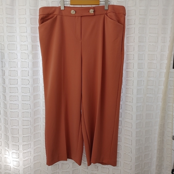 ADDITION Elle pink trousers size 2X - Picture 2 of 14